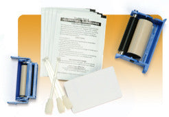 ZEBRA CLEANING CARTRIDGE KIT FOR P310, P320, P420, P430, P520, COMPLETE