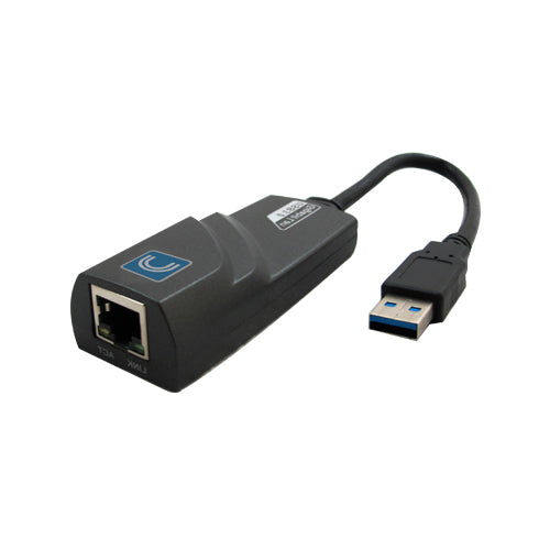 USB3-RJ45 - Comprehensive USB3.0 TO GBE ADAPTER 9PIN MALE