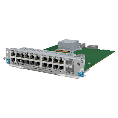 Hewlett Packard Enterprise 5930 24-port SFP+ / 2-port QSFP+ with MacSec Module network switch module