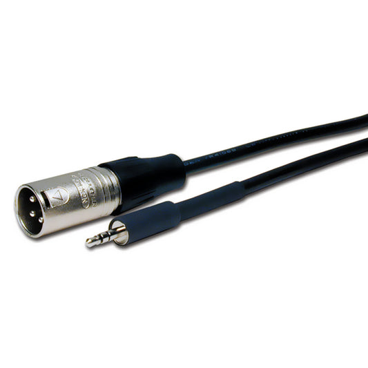 XLRP-MPS-6ST - Comprehensive 6FT XLR M TO TRS MINI M CABLE