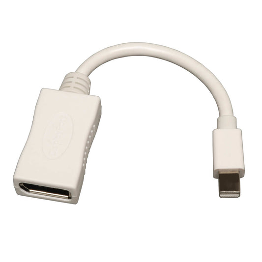 MINI DISPLAYPORT TO DISPLAYPORT ADAPTER CONVERTER VIDEO CABLE MDP TO DP M/F