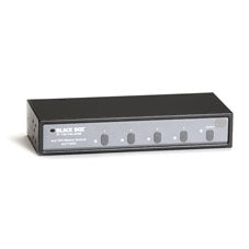 DVI MATRIX SWITCH WITH AUDIO AND RS232 CONTROL - 4X2 , GSA, TAA