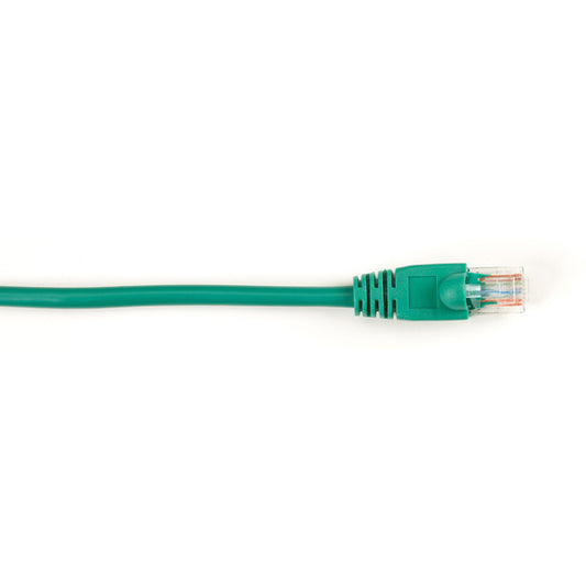 CAT5E 100-MHZ STRANDED ETHERNET PATCH CABLE - UNSHIELDED (UTP), CM PVC, MOLDED S