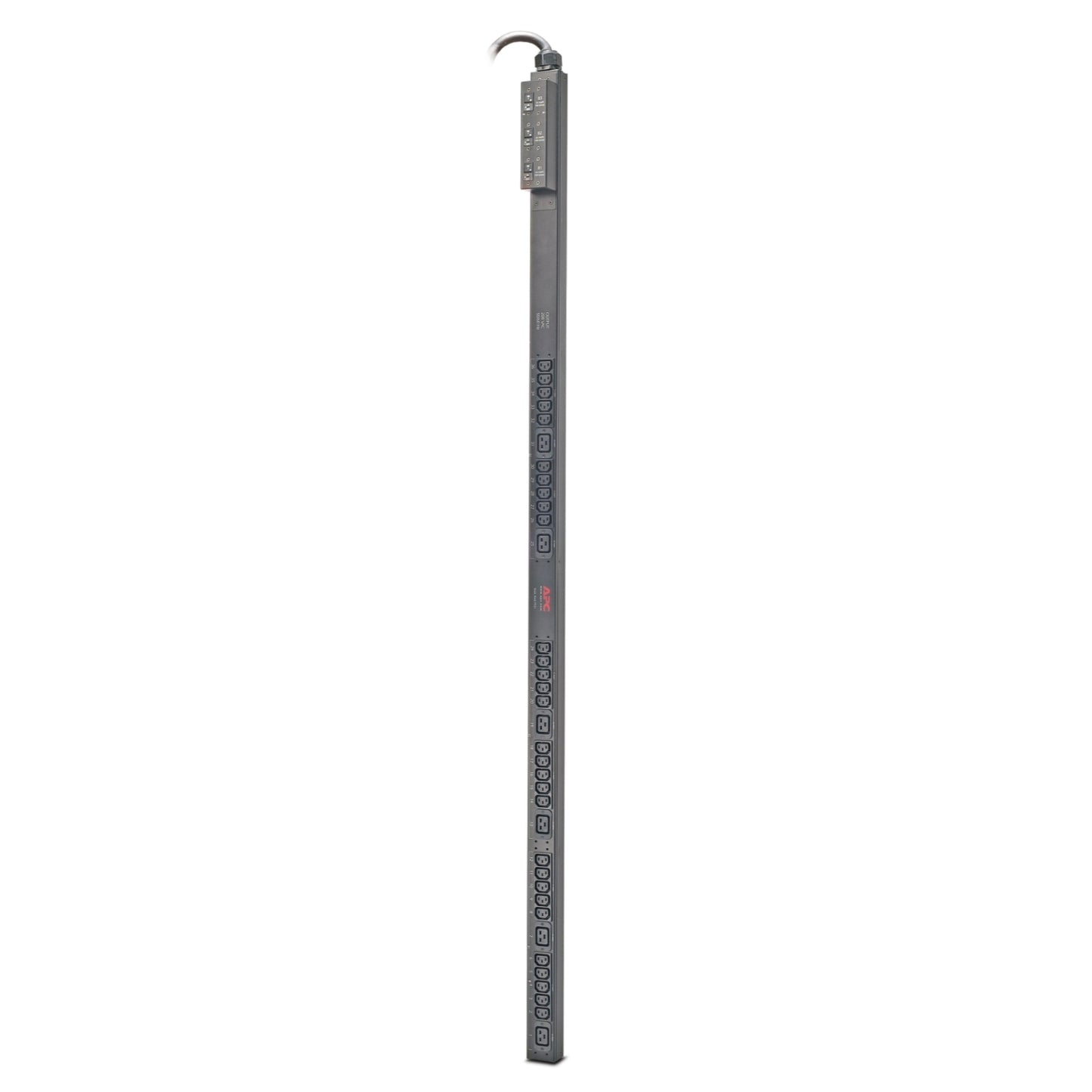 RACK PDU,BASIC,ZEROU,12.5KW,208V,(30)C13,(6)C19;10 CORD
