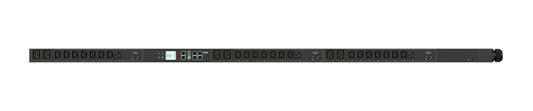 208V, 3PY, 20A (RATED TO 16A), 30 OUTLETS: 21 X LOCKING IEC-C13, 6 X LOCKING IEC