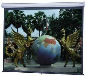 Da-Lite Model C with CSR projection screen 72" 4:3