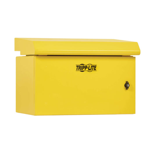 Tripp Lite SRN3RY6U rack cabinet 6U Wall mounted rack Yellow