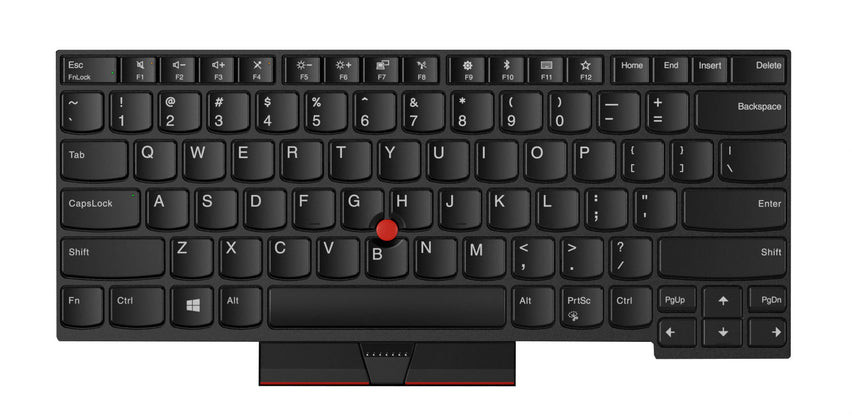 Lenovo 01HX499 notebook spare part Keyboard