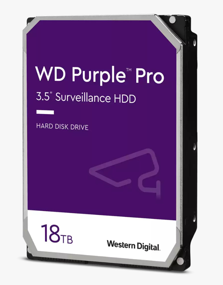 Western Digital Purple Pro 3.5" 18000 GB Serial ATA III