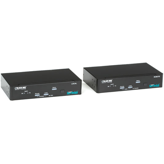 KVM EXTENDER - DVI-D, USB-HID, RS232, AUDIO, DUAL-ACCESS, MULTIMODE FIBER, GSA,