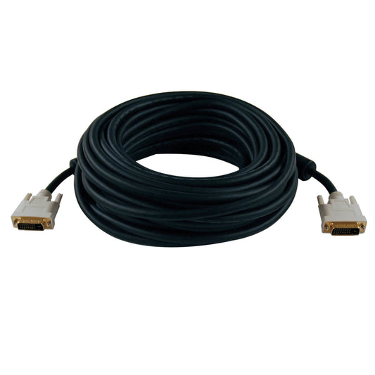 50FT DVI DUAL LINK DIGITAL TMDS MONITOR CABLE DVI-D M/M 50 FT