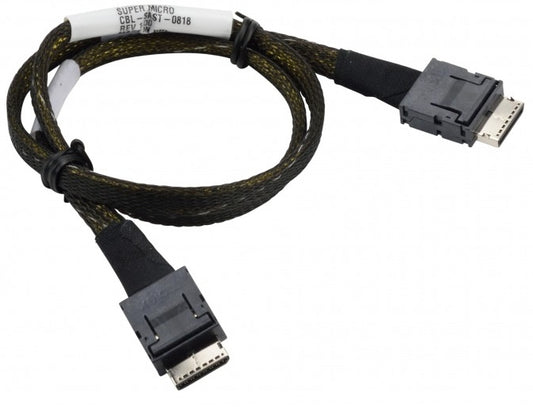 Supermicro CBL-SAST-0818 Serial Attached SCSI (SAS) cable 21.7" (0.55 m) Black