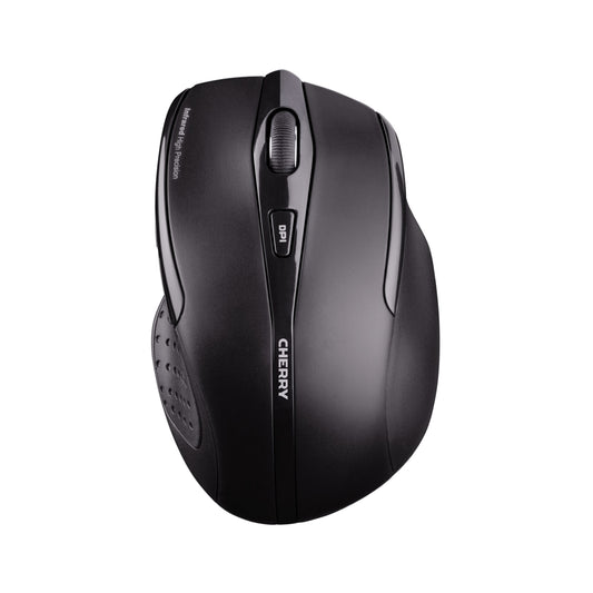 JW-T0100 - CHERRY MOUSE BLACK 2.4 GHZ WIRELESS 5 BUTTONS