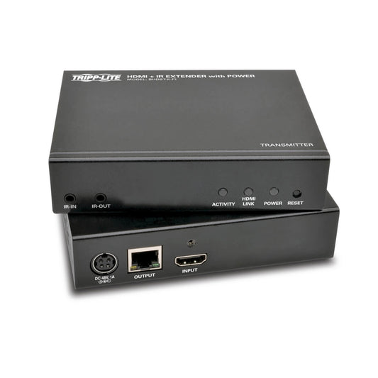 Tripp Lite BHDBT-K-PI AV extender AV transmitter & receiver Black