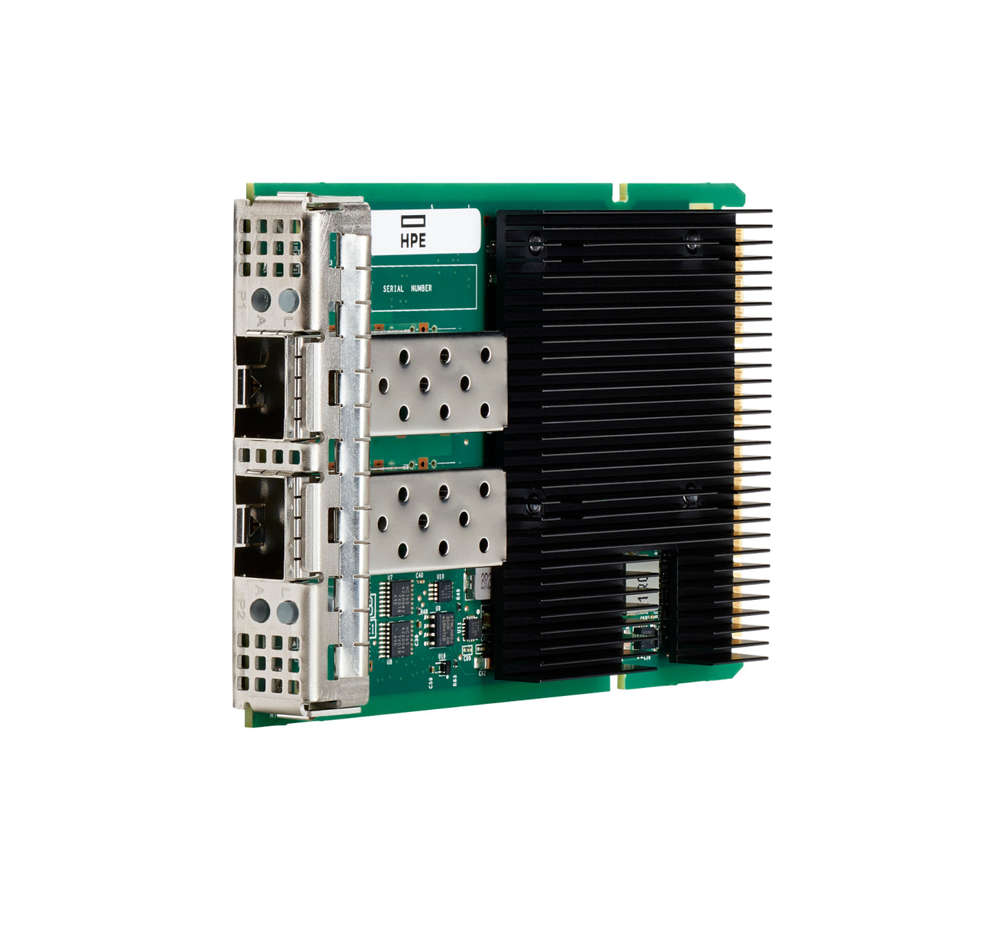 Hewlett Packard Enterprise Intel X710-DA2 Ethernet 10Gb 2-port SFP+ OCP3 Internal Ethernet / Fiber 10000 Mbit/s