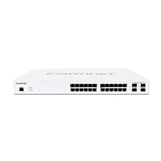 FS124GFPOE - Fortinet FortiSwitch 124F-FPOE Ethernet Switch