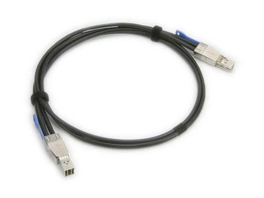 SPARE PARTS-1, 1M EXTERNAL MINI SAS HD TO EXTERNAL MINI SAS HD.28AWG