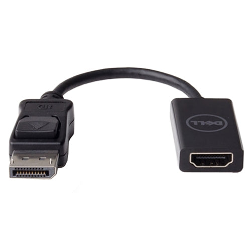 DELL 470-AANI video cable adapter DisplayPort M HDMI FM Black