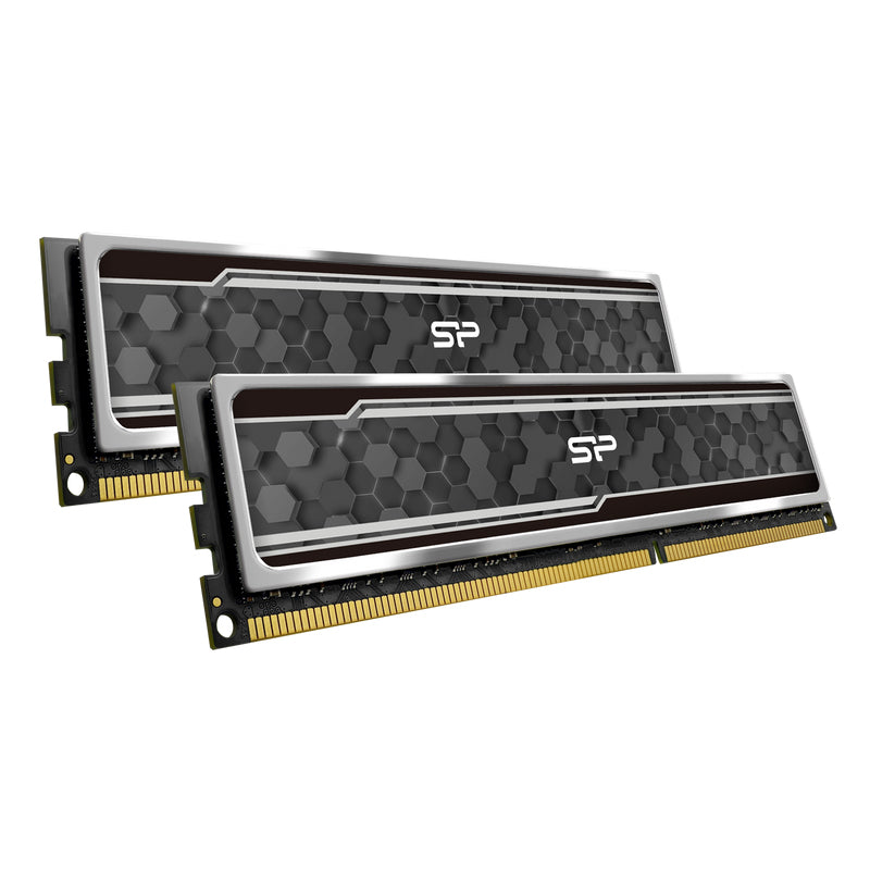 Silicon Power SP032GXLZU320BDAJ7 memory module 32 GB 2 x 16 GB DDR4 3200 MHz