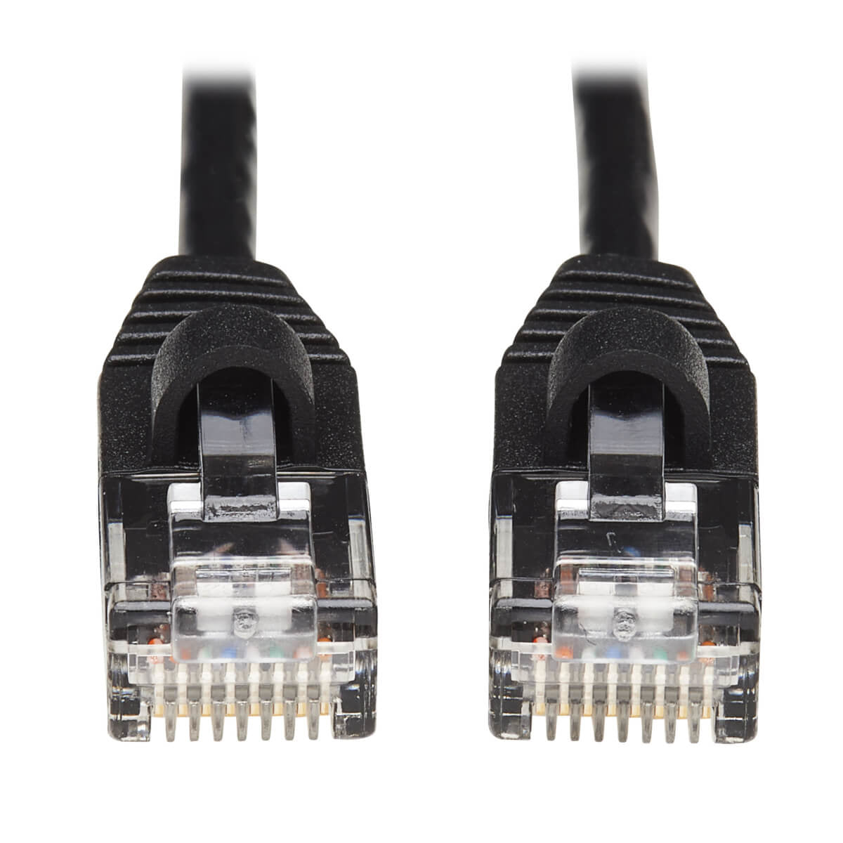 Tripp Lite N261-S15-BK networking cable Black 179.9" (4.57 m) Cat6a U/UTP (UTP)