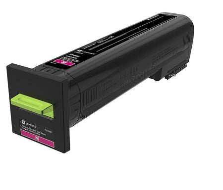 Lexmark 72K1XM0 toner cartridge Original Magenta 1 pcs