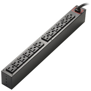 FLEX PDU, 120V, 5-15P TO (12) 5-15R, USE WITH 5130, EVOL/S, PULSAR/M, 9130