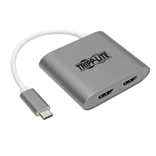 USBC TO DUAL HDMI ADAPTER  M2XF, THUNDERBOLT 3 COMPATIBLE, USB 3.1, 4K X 2K @ 30