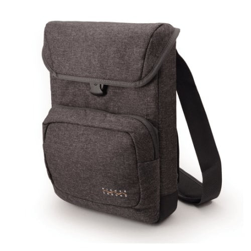 VRT3.1-013GRY - Higher Ground LARGE VERT 3.1 CONVERTABLE SHOULDER BAG AND BACKPACK IN GREY. FITS UP TO 15 MACB