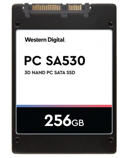 Western Digital PC SA530 2.5" 256 GB Serial ATA III