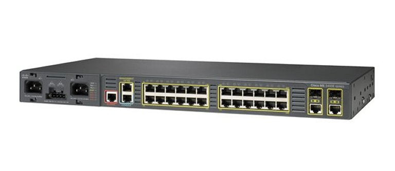 Cisco ME 3400E-24TS, Refurbished Managed L3 Fast Ethernet (10/100) Black 1U