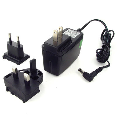 DIGI 12VDC/90-264VAC WALL MOUNT POWER SUPPLY W/ PLUG ADAPTERS (FOR DIGI CONNECT