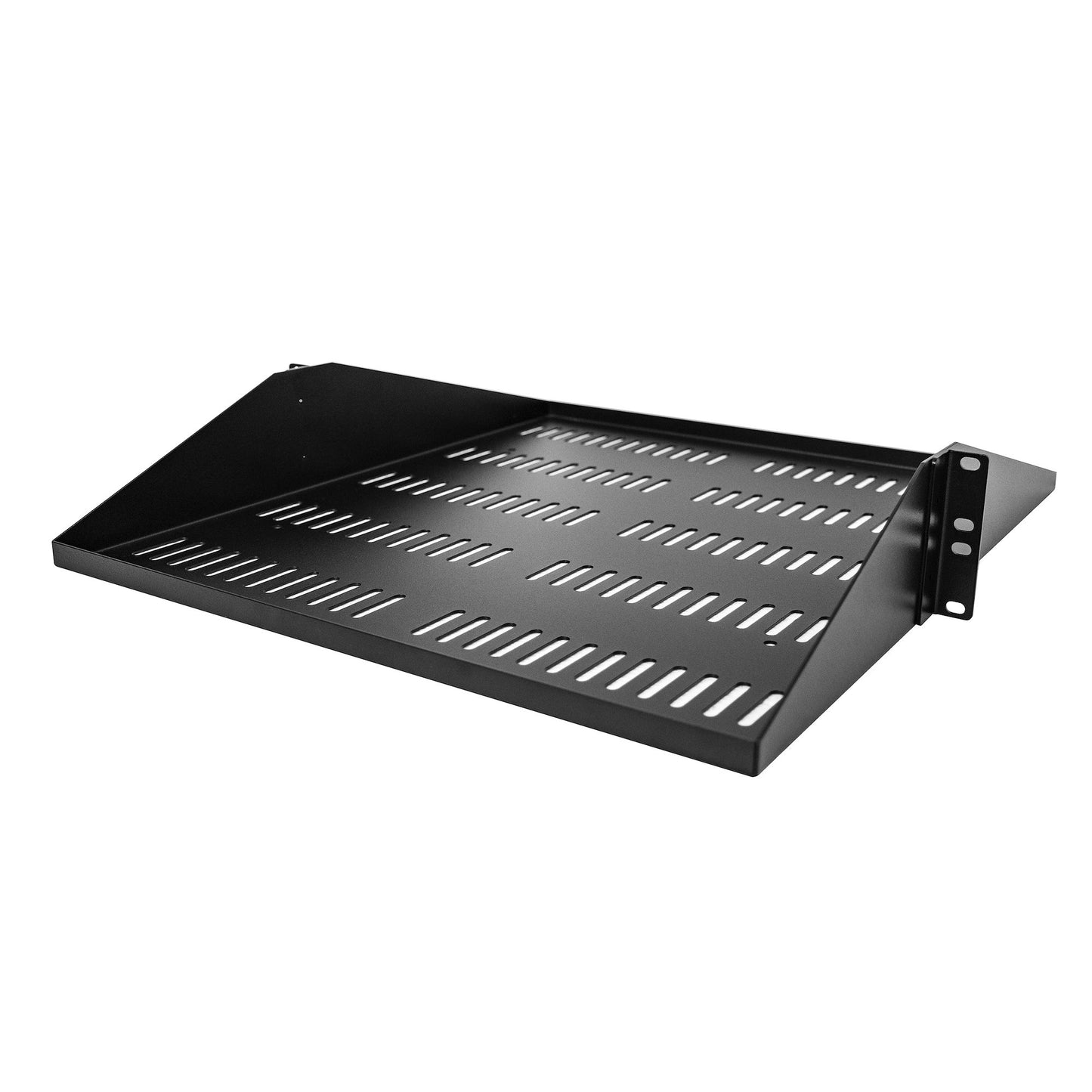 StarTech.com SHELF-2U-20-CENTER-V rack accessory Rack shelf