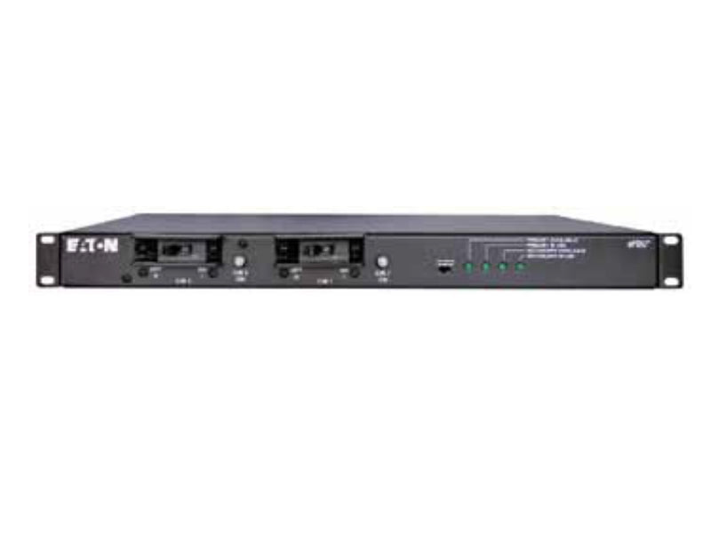 Eaton PWATSL630006 power distribution unit (PDU) 12 AC outlet(s) 1U Black