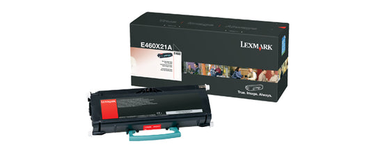 Lexmark E460 Extra High Yield Toner Cartridge Original