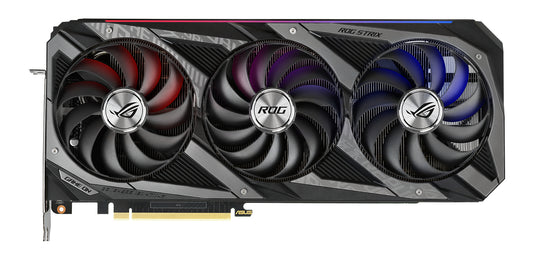 ASUS ROG -STRIX-RTX3070TI-O8G-GAMING NVIDIA GeForce RTX 3070 Ti 8 GB GDDR6X