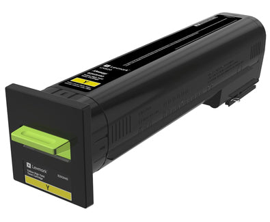 CX820 YELLOW HIGH YIELD TONER CARTRIDGE