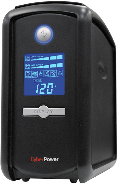 CyberPower CP850AVRLCD uninterruptible power supply (UPS) Line-Interactive 0.85 kVA 510 W
