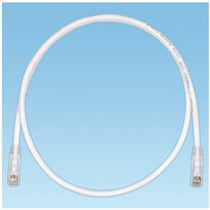 UTPSP1MY - Panduit 1M CPC CAT6 OFF WH UTP CABLE