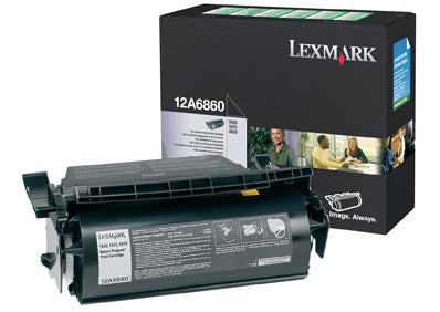 TONER CARTRIDGE - BLACK - 10,000 PAGES - T620/T622