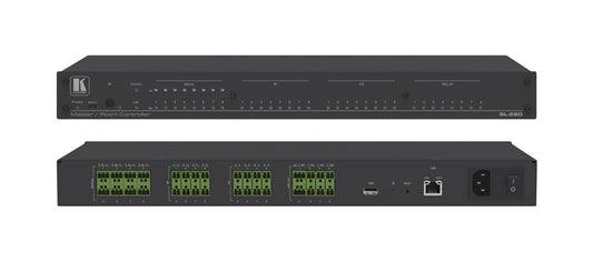 Kramer Electronics THE SL-280 IS A MASTER/SPACE CONTROLLER (KRAMER CONTROL BRAIN) THAT CAN OPERATE