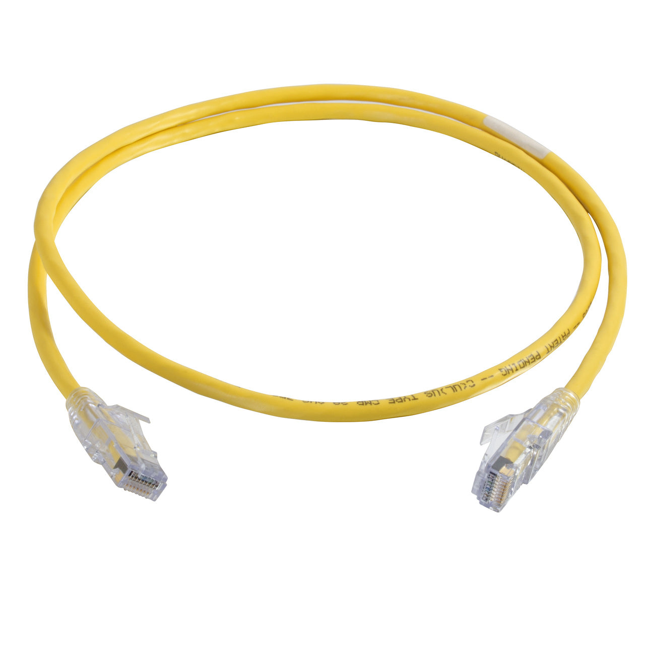 Legrand QCC-A454-02F9-035 networking cable Yellow 421.3" (10.7 m) Cat6a S/UTP (STP)