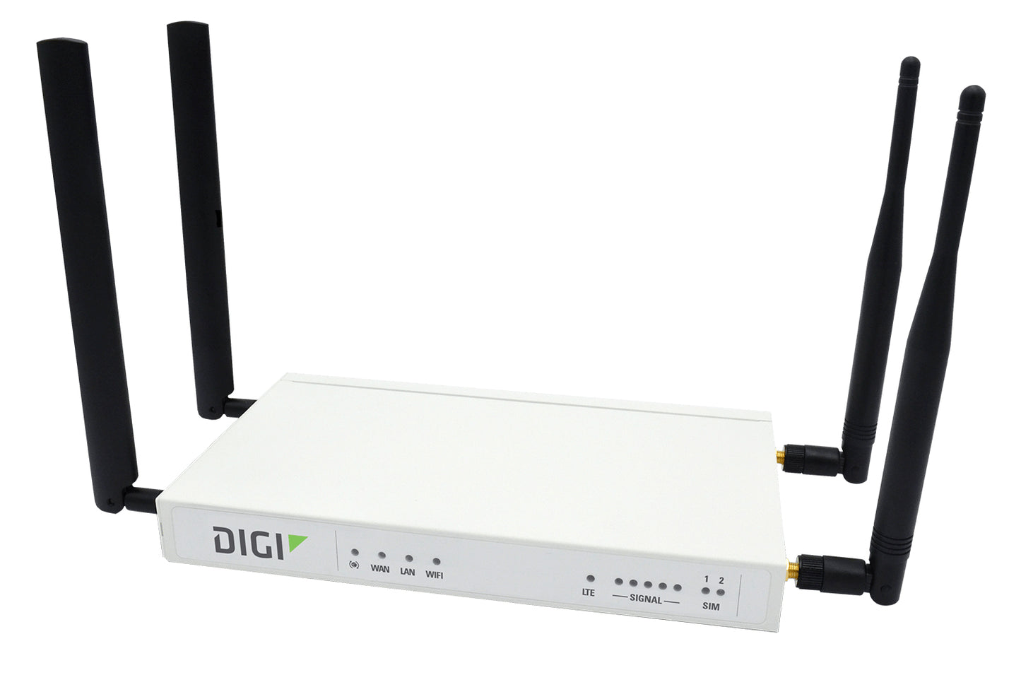 Digi 6350-SR wireless router Gigabit Ethernet 4G White