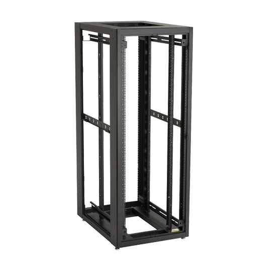 SERVER CABINET -24U, 24"WX42"D WITH M6 RAILS, NO FRONT DOOR, NO REAR DOOR, NO SI