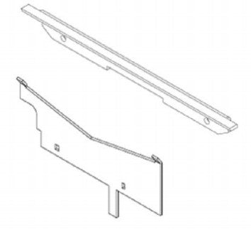 Zebra P1029776 printer/scanner spare part Blade