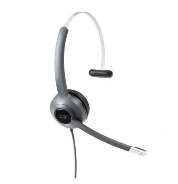 Cisco 521 Headset Wired Head-band Office/Call center Black, Gray