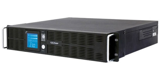 CyberPower PR1000ELCDRT2U uninterruptible power supply (UPS) 1 kVA 700 W 8 AC outlet(s)