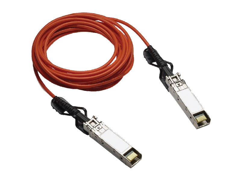 Hewlett Packard Enterprise HPE DC 10G SFP+to SFP+3m DAC InfiniBand cable 118.1" (3 m) Orange