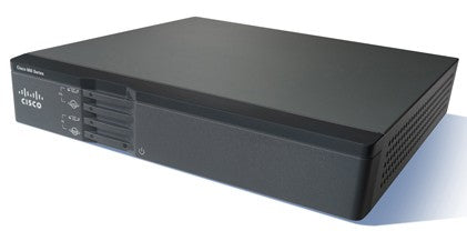 Cisco 860VAE wired router Gigabit Ethernet Black