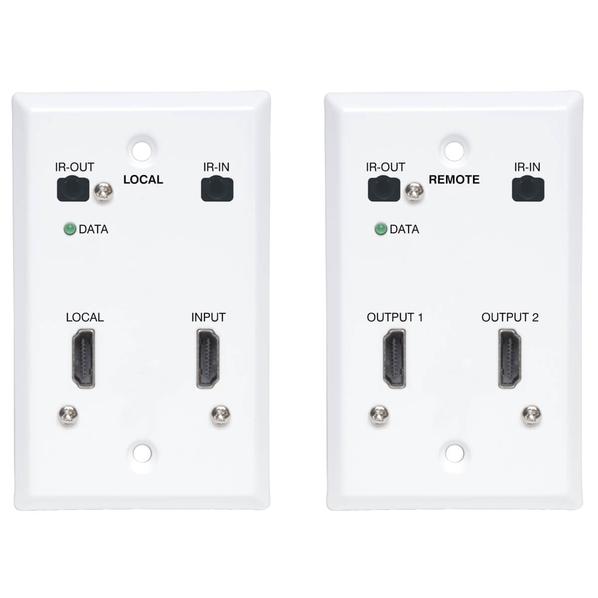 Tripp Lite B127A-2A1-FHFH AV extender AV transmitter White