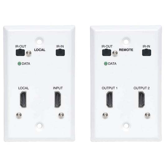 Tripp Lite B127A-2A1-FHFH AV extender AV transmitter White